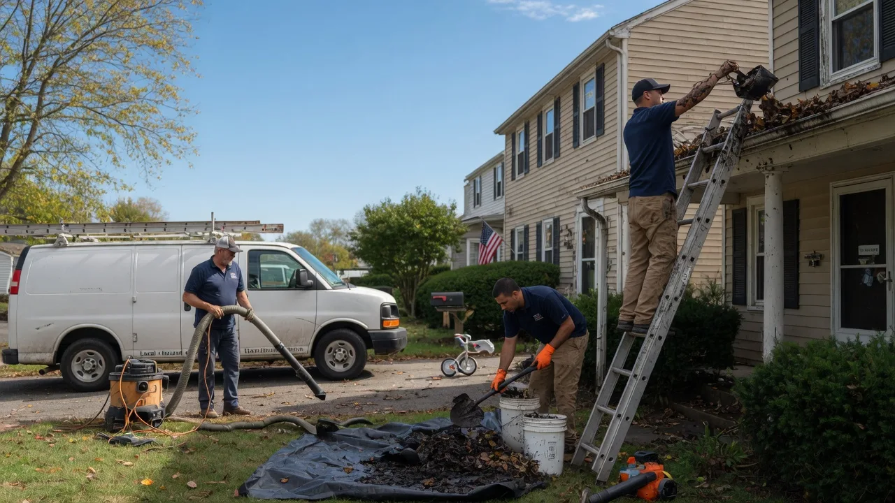 Gutter Installation in Aulander, NC near me